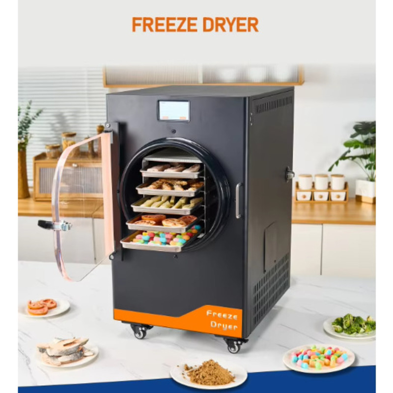 Food Snacks In Usa - Machine de congélation automatique 20 kg,