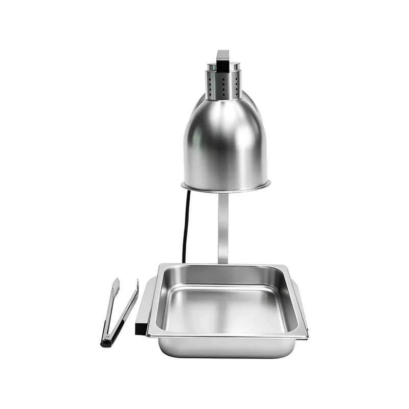 Snacks Food Warmer - Chauffe-aliments professionnel en acier inoxydable à
