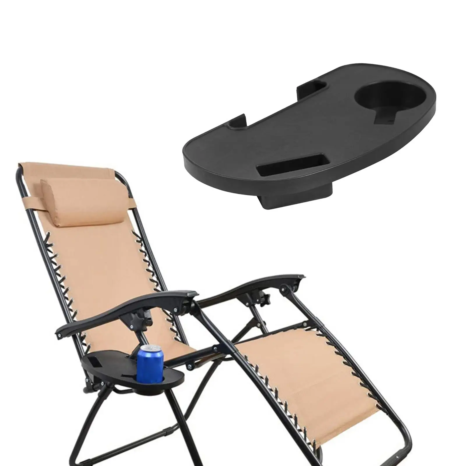 Food Giant Snacks - Support universel en plastique pour chaise,