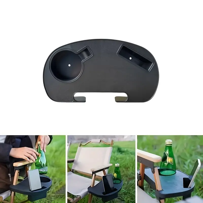 Food Giant Snacks - Support universel en plastique pour chaise,
