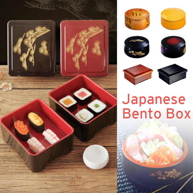 Food In Japanese Snacks - Boîtes à Bento en Résine de