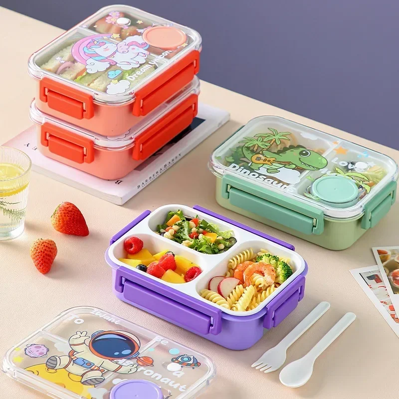 Snacks Food Warmer - Boîte à déjeuner Bento licorne dessin