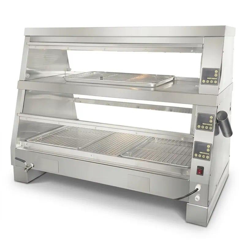 Snacks Food Warmer - Vitrine chauffante électrique pour aliments, idéale