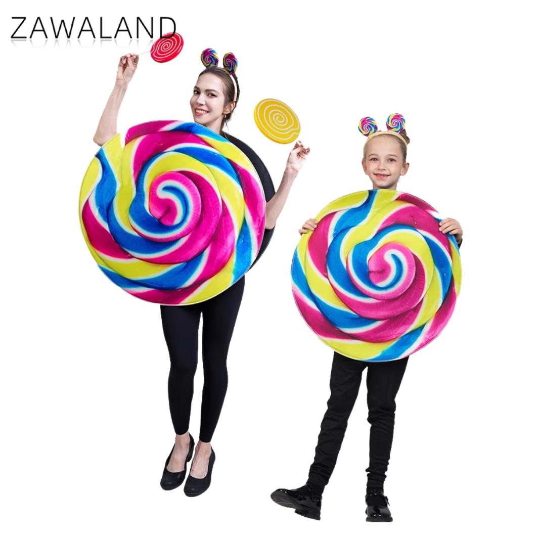 Food Giant Snacks - Zawaland géant drôle sucette Halloween Costume
