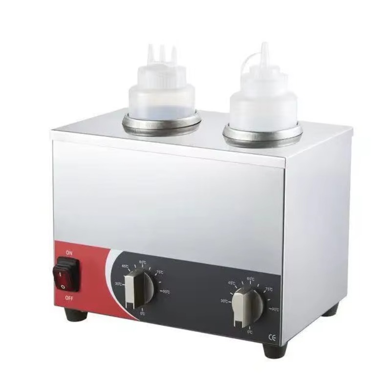 Snacks Food Warmer - Machine chauffante pour chocolat chaud et