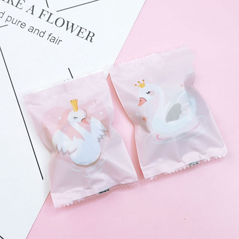 Food Snacks For Baby Shower - Sacs en plastique colorés flocon de
