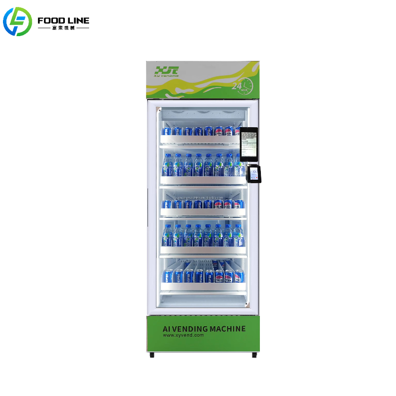Food Snacks Vending Machine - Distributeur automatique de nourriture intelligent personnalisé,