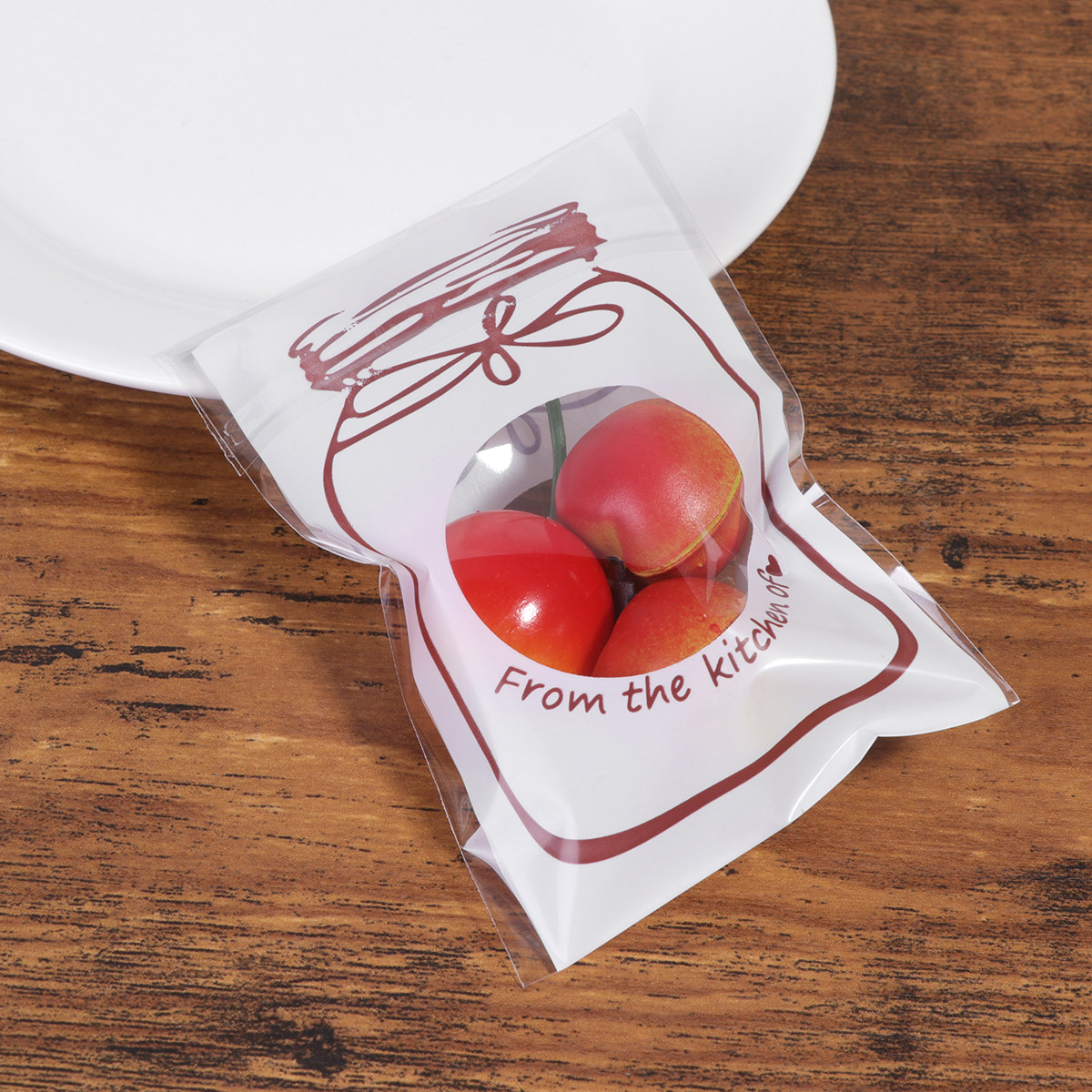 Food Snacks In Usa - 300 sacs en plastique de qualité