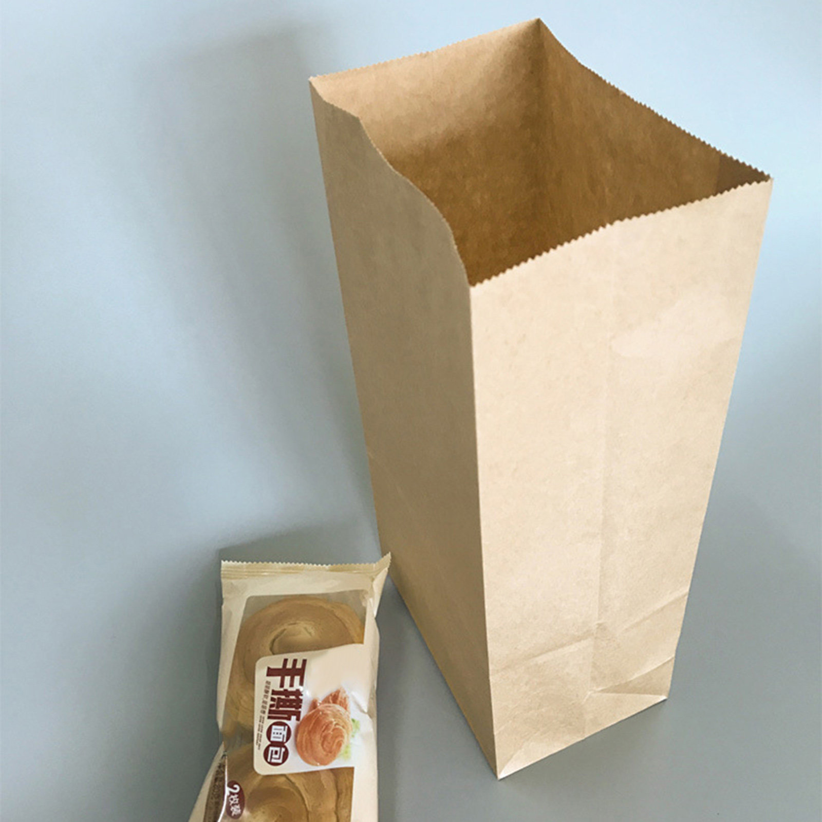 Sachets en papier kraft de qua - Food Snacks In Usa avis et prix