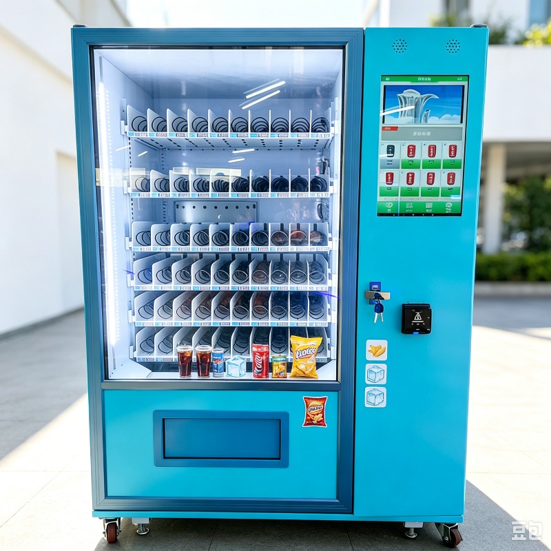 Distributeur automatique de sn - Food Snacks Vending Machine avis et prix