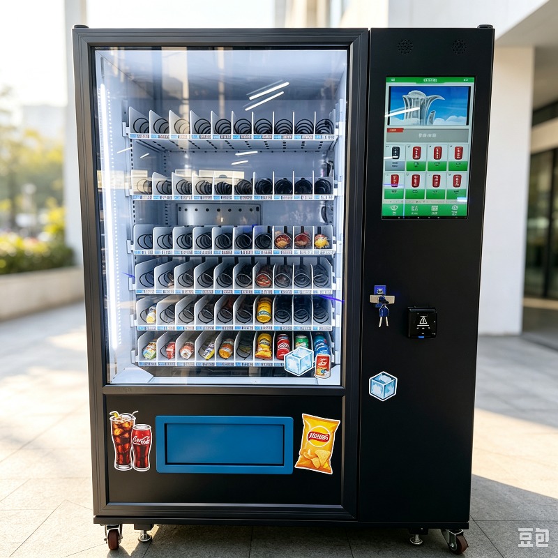 Distributeur automatique de sn - Food Snacks Vending Machine avis et prix