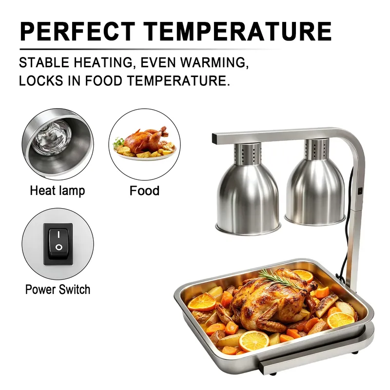 Chauffe-aliments professionnel - Snacks Food Warmer avis et prix