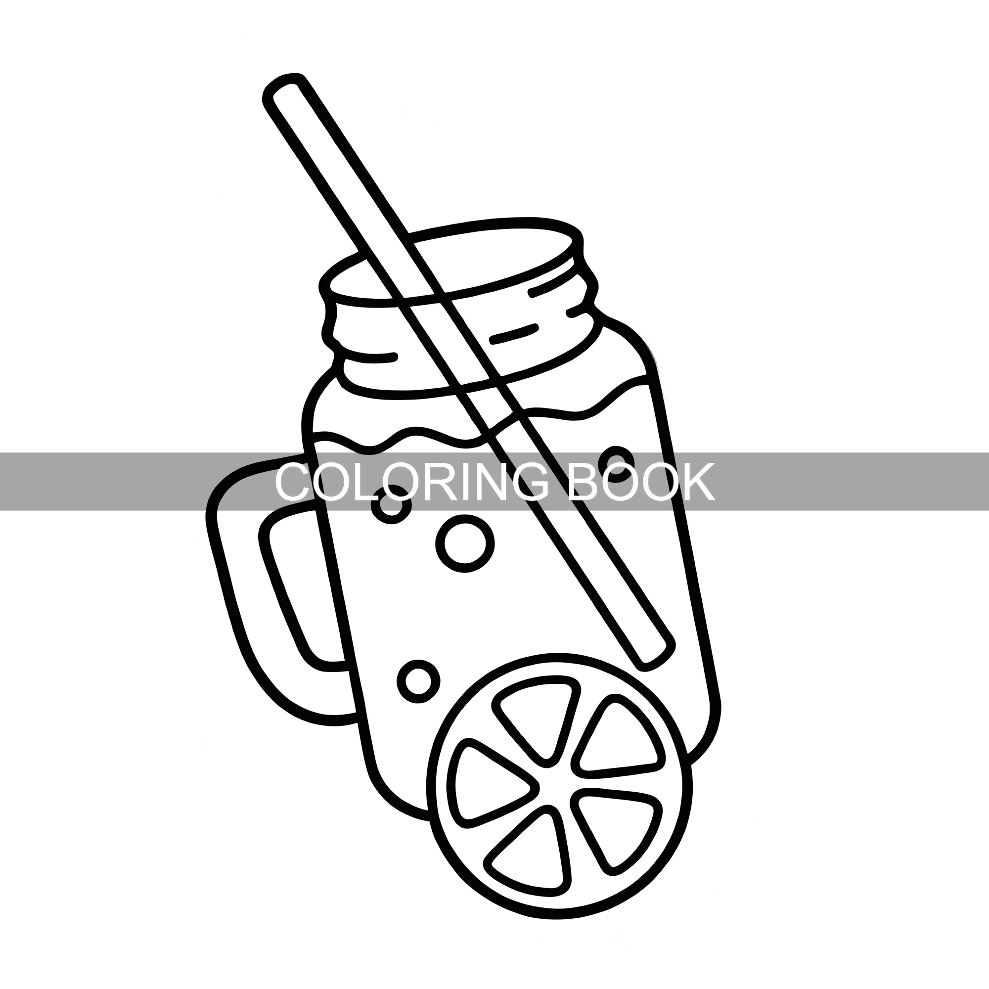 Livre de coloriage de friandis - Food Snacks Pictures avis et prix