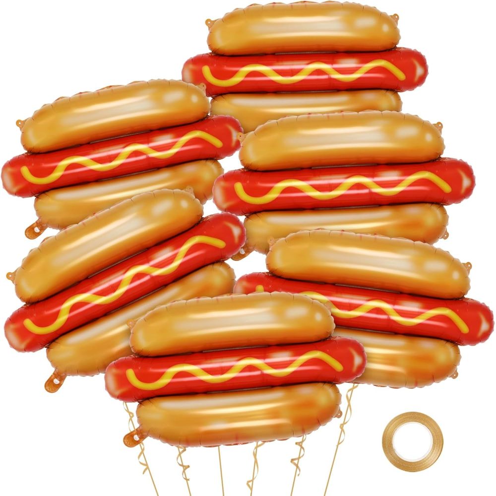 6pcs géant Hot Dog ballons, ba - Food Giant Snacks avis et prix