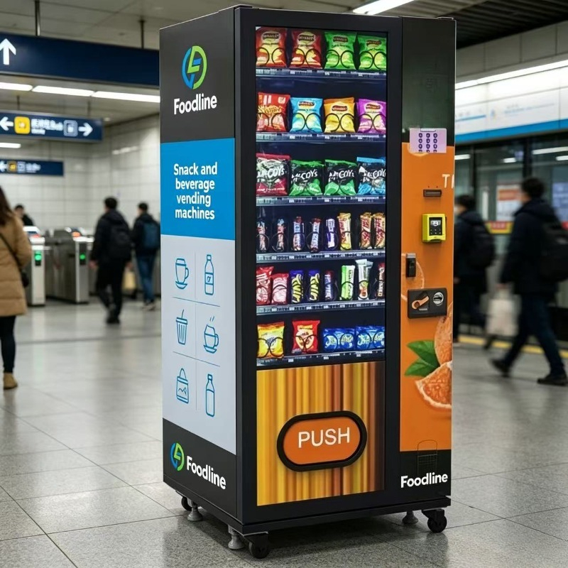 Distributeurs automatiques de  - Food Snacks Vending Machine avis et prix