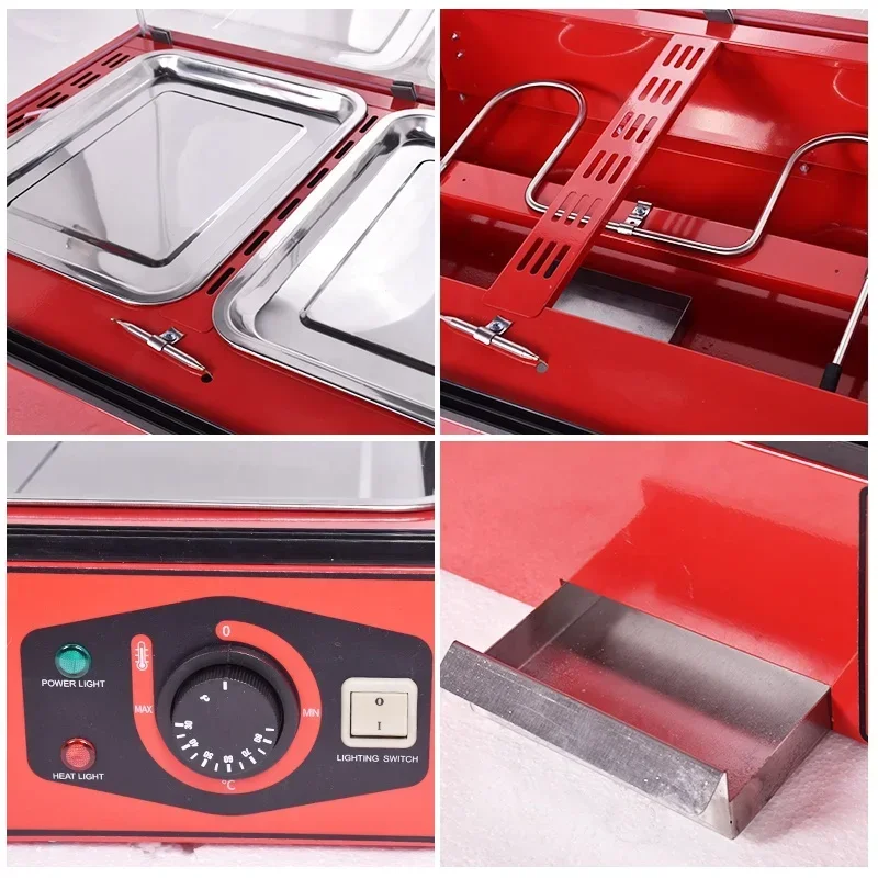 Meilleure vente 3 couches Snac - Snacks Food Warmer avis et prix