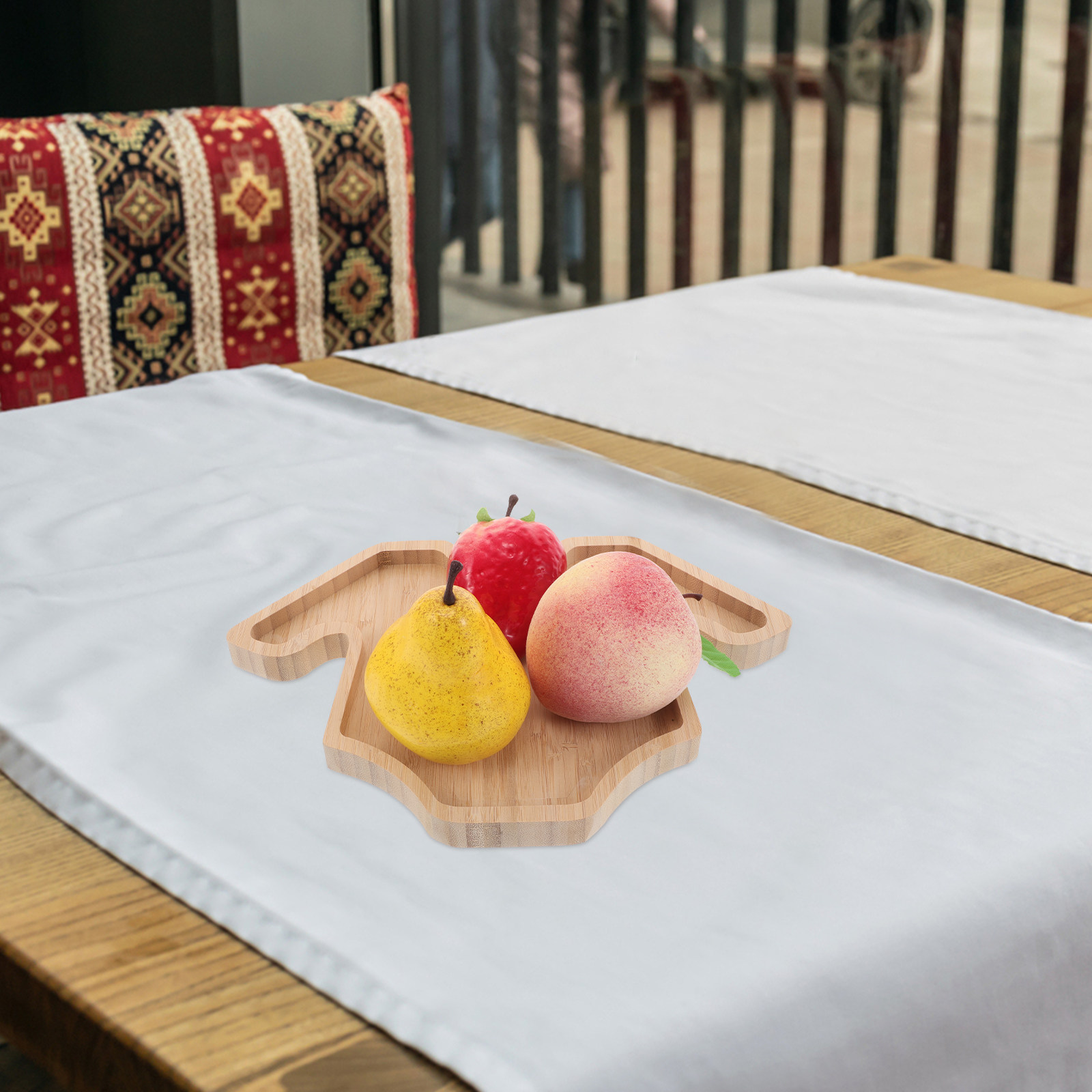 Plateau à nourriture en bois o - Food Snacks For Baby Shower avis et prix