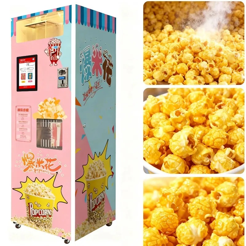 Machine à Popcorn Automatique  - Food Snacks Vending Machine avis et prix