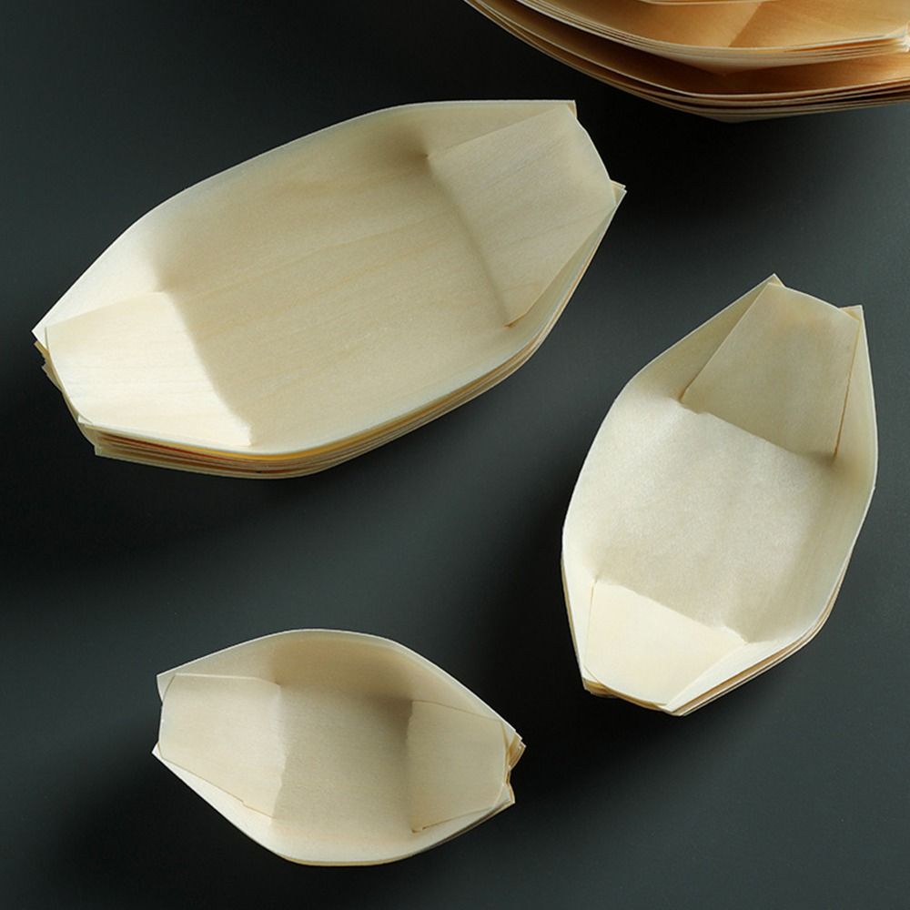 Assiette en bois jetable multi - Food In Japanese Snacks avis et prix