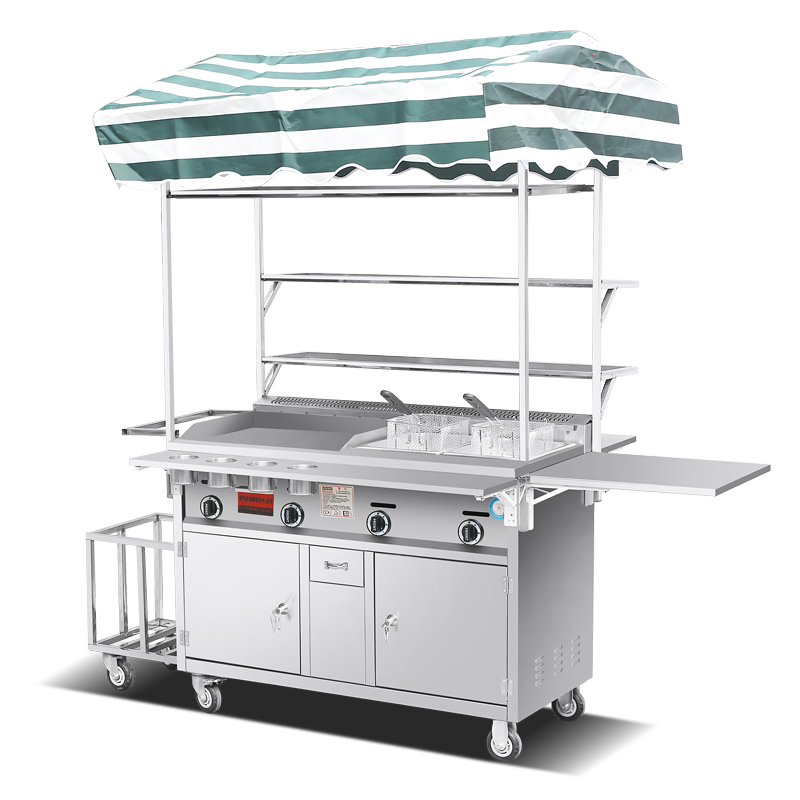 Chariot de restauration mobile - Snacks Food Warmer avis et prix