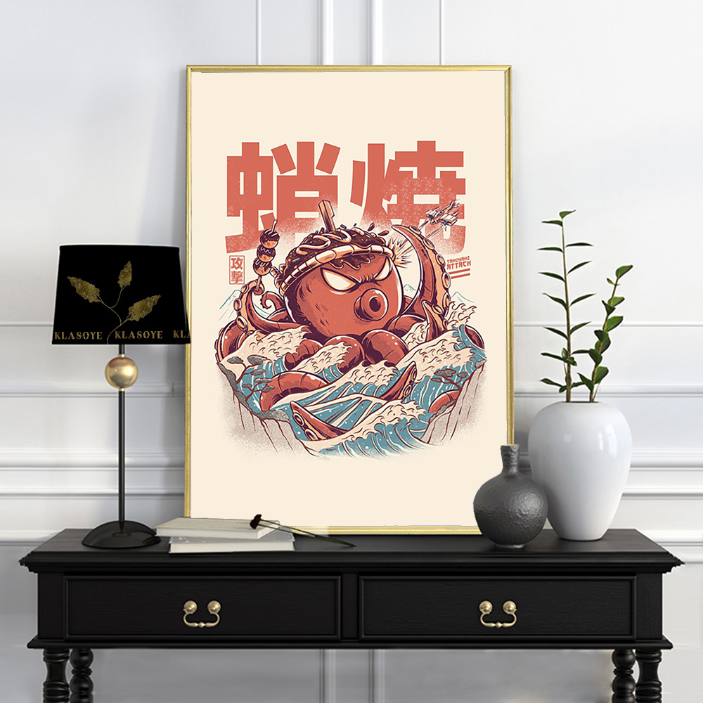 Affiche Vintage imprimée publi - Food Snacks Pictures avis et prix
