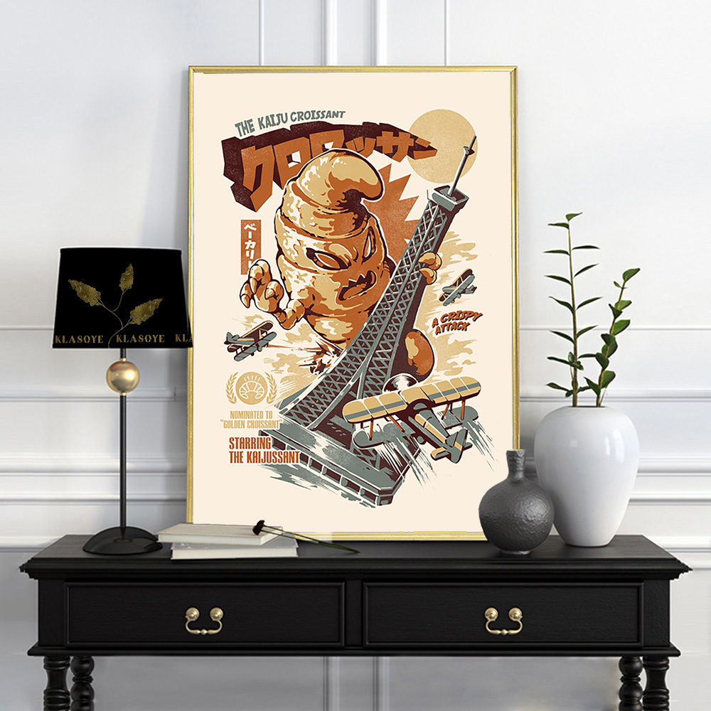 Affiche Vintage imprimée publi - Food Snacks Pictures avis et prix