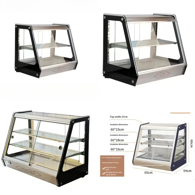 Vitrine chauffante commerciale - Snacks Food Warmer avis et prix