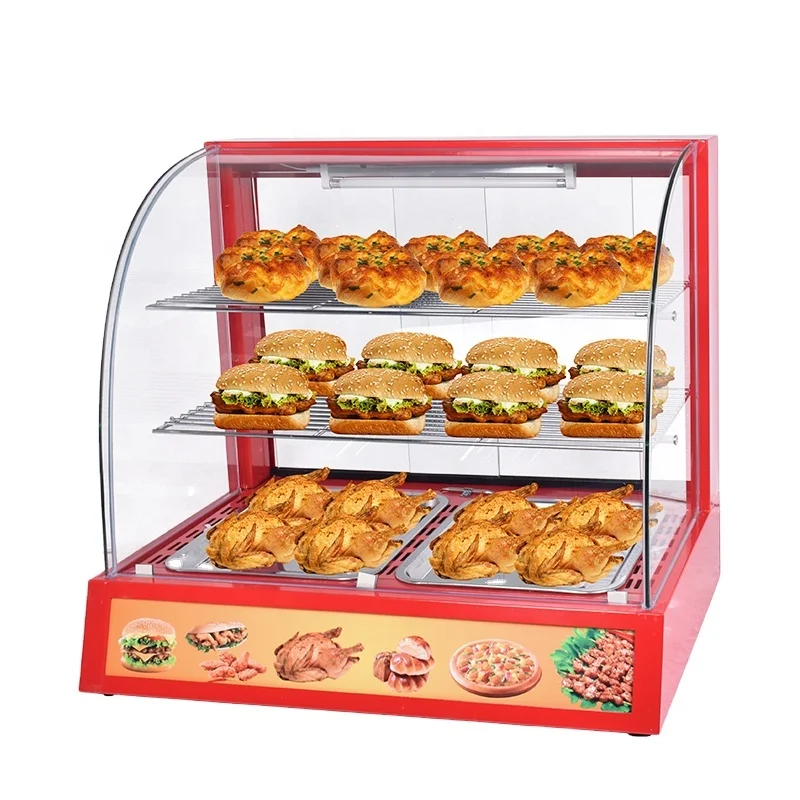 Meilleures ventes : Vitrine ch - Snacks Food Warmer avis et prix