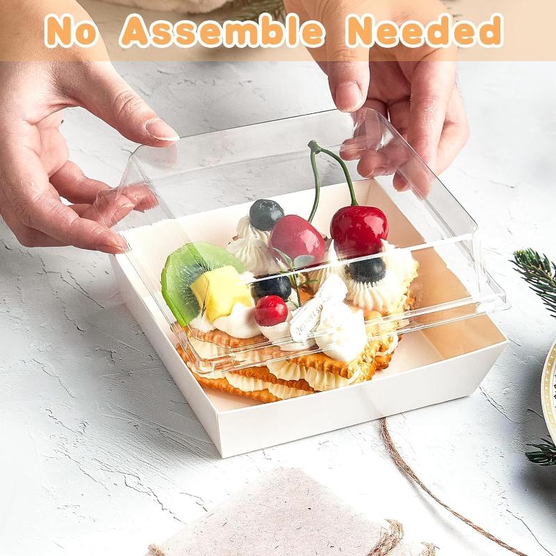 Lot de 50 petites boîtes à cha - Food Snacks For Baby Shower avis et prix