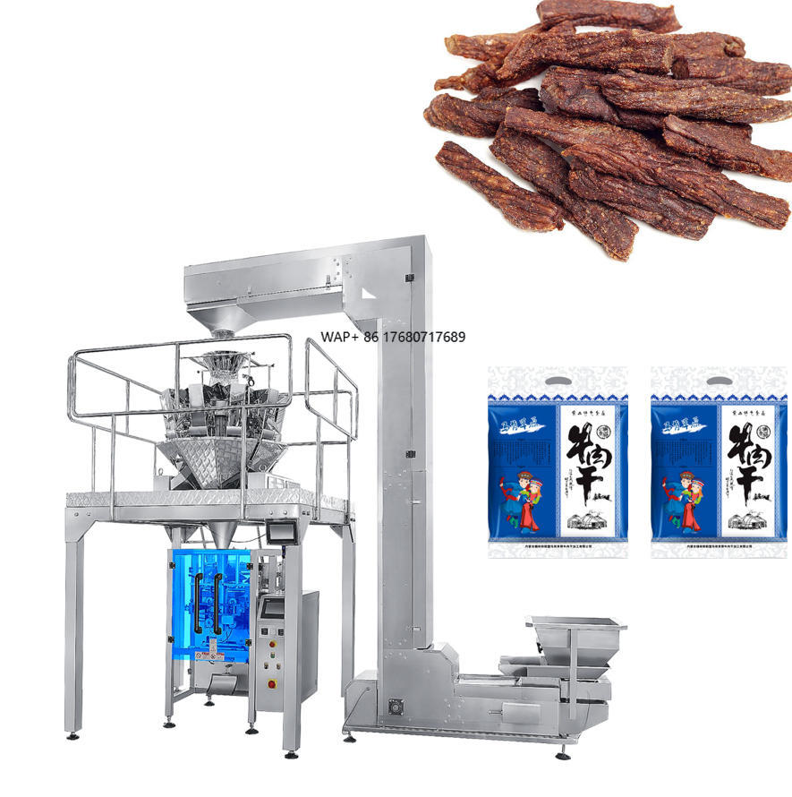 Machine d'emballage verticale  - Jerky Beef Pack avis et prix