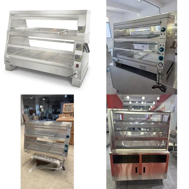 Vitrine chauffante électrique  - Snacks Food Warmer avis et prix