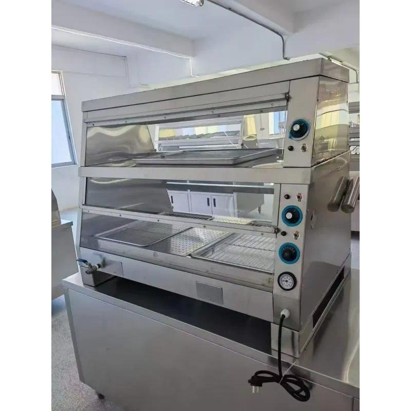 Vitrine chauffante électrique  - Snacks Food Warmer avis et prix