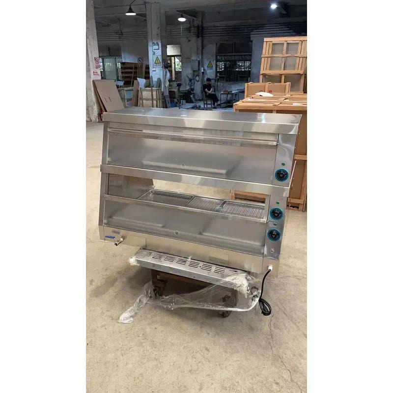 Vitrine chauffante électrique  - Snacks Food Warmer avis et prix