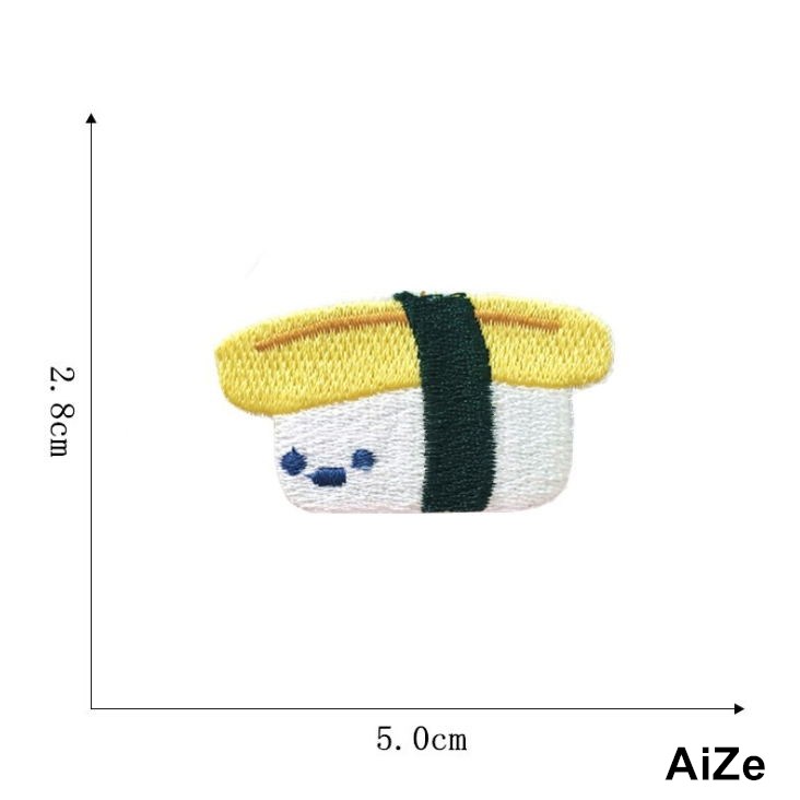 Patch brodé pour aliments popu - Food Snacks Pictures avis et prix