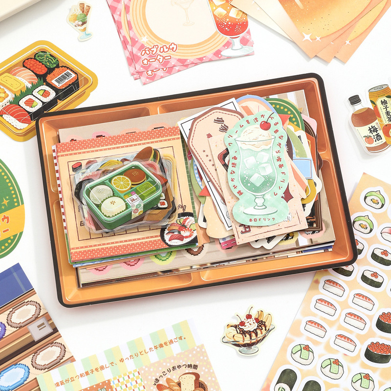 77 autocollants PET pour journ - Food Snacks Recipes avis et prix