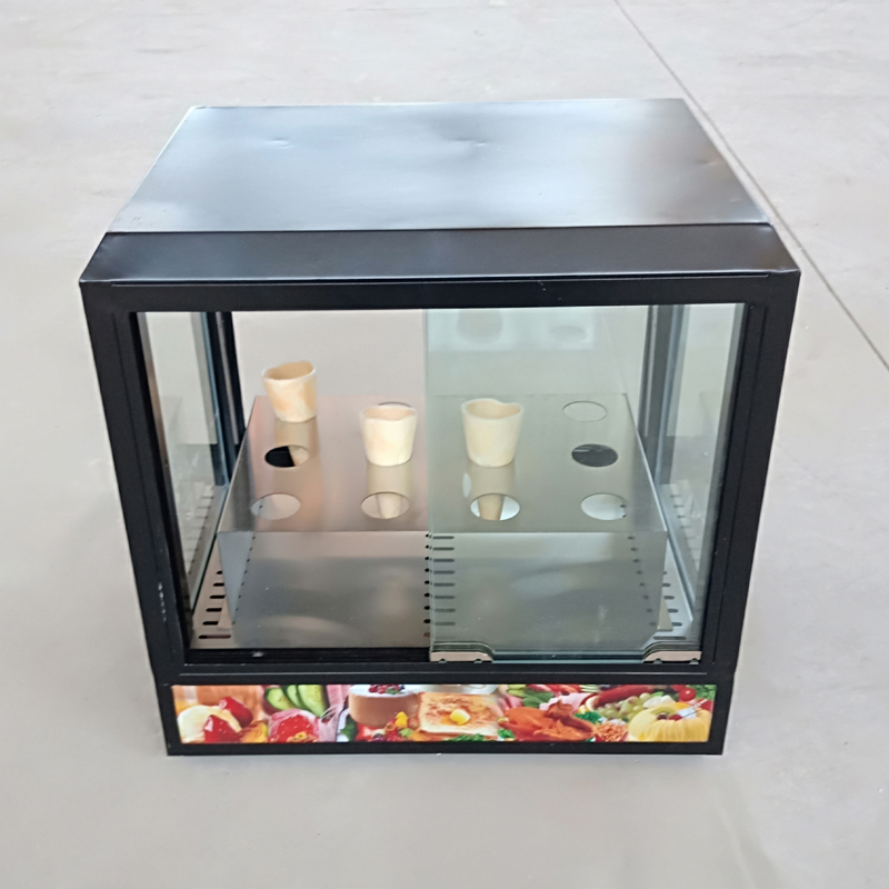 Vitrine chauffante électrique  - Snacks Food Warmer avis et prix