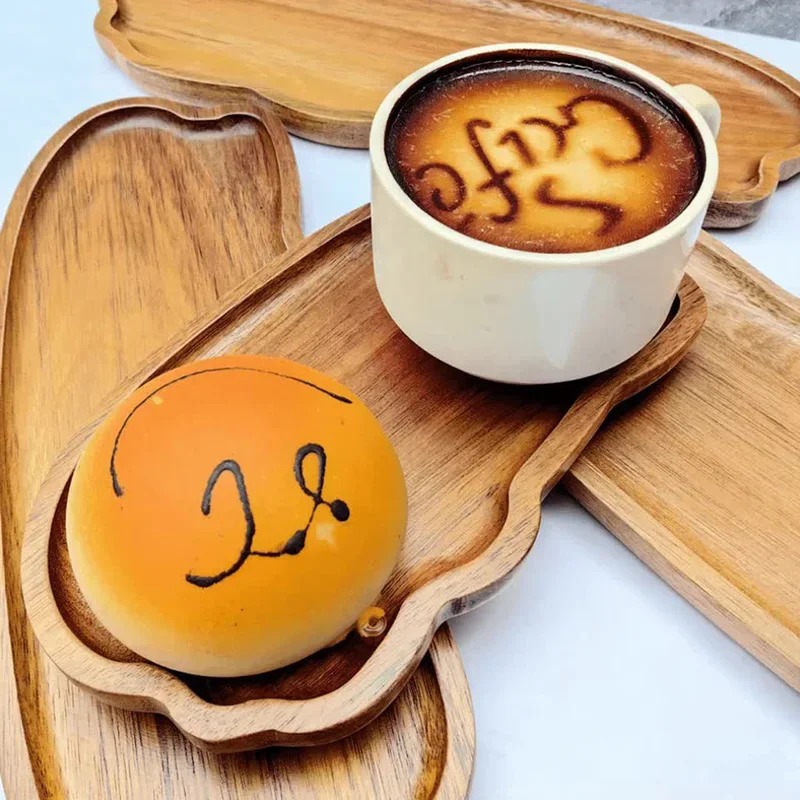 Plateaux à café en bois de sty - Food In Japanese Snacks avis et prix