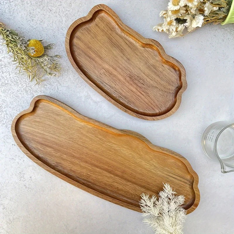 Plateaux à café en bois de sty - Food In Japanese Snacks avis et prix