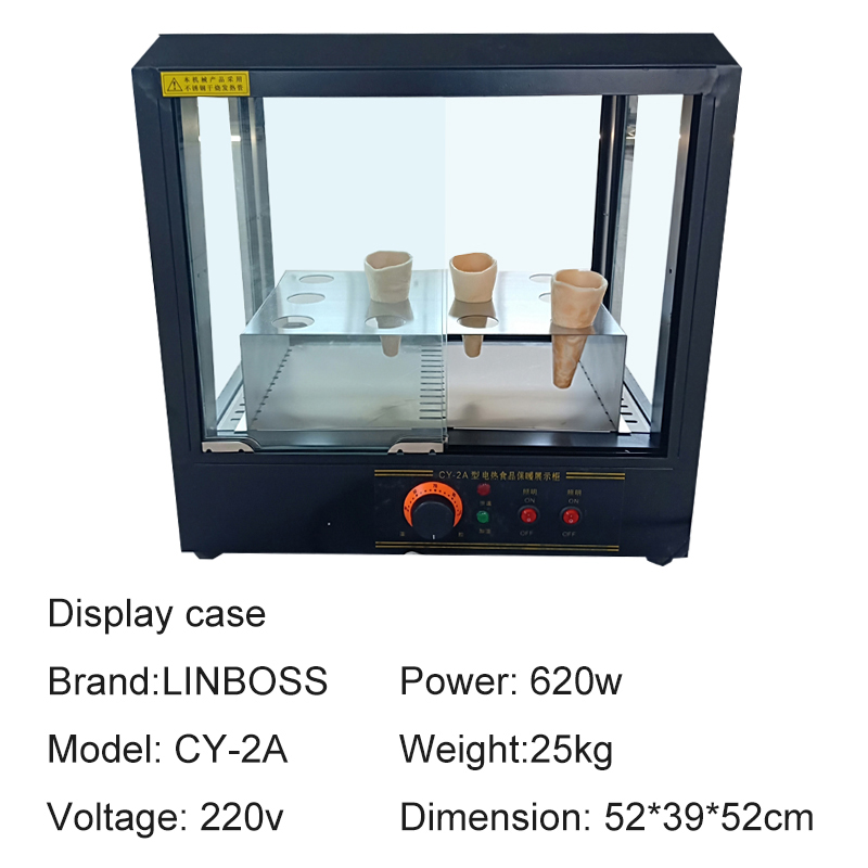 Vitrine chauffante électrique  - Snacks Food Warmer avis et prix