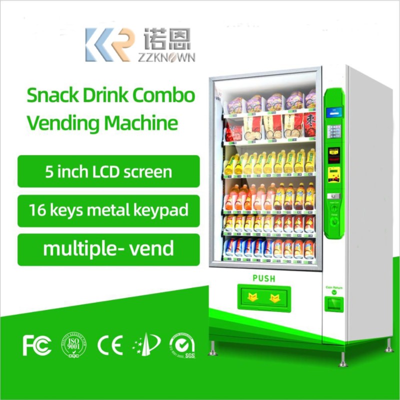 Distributeur automatique de bo - Food Snacks In Usa avis et prix