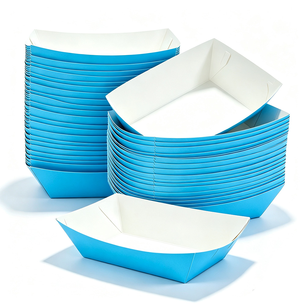 10-150 pièces, plateaux en pap - Food Snacks For Baby Shower avis et prix