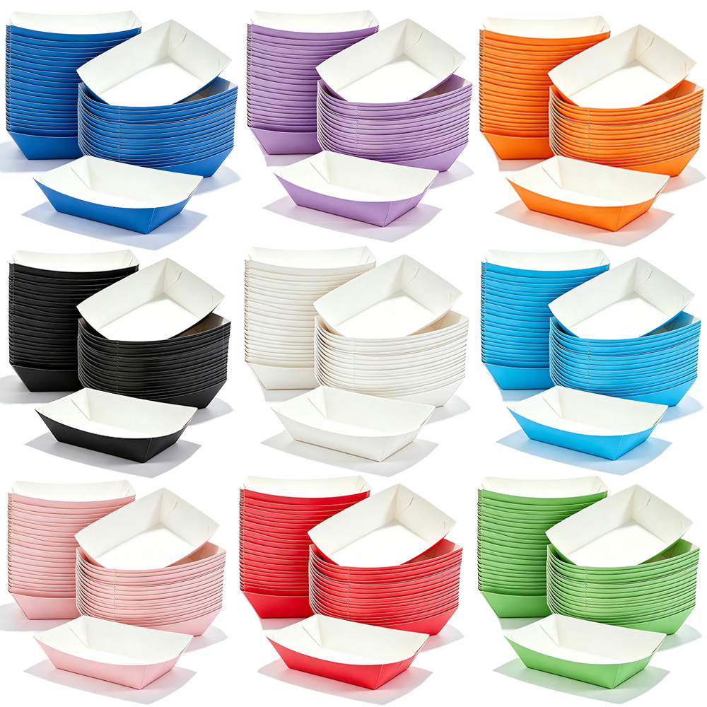 10-150 pièces, plateaux en pap - Food Snacks For Baby Shower avis et prix
