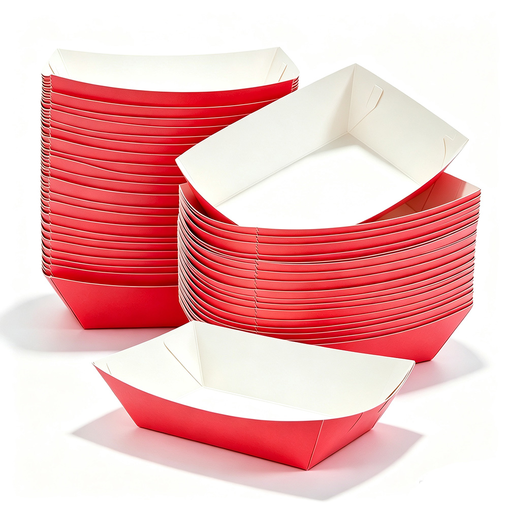 10-150 pièces, plateaux en pap - Food Snacks For Baby Shower avis et prix