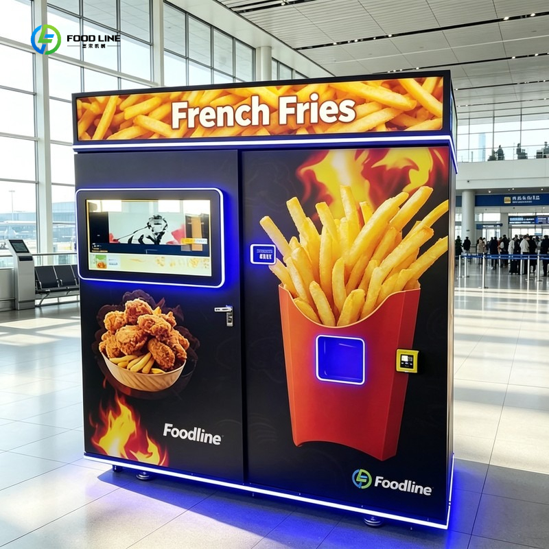 Distributeur automatique de fr - Food Snacks Vending Machine avis et prix