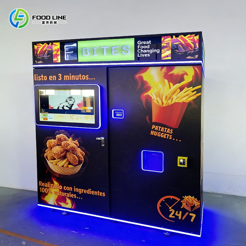 Distributeur automatique de fr - Food Snacks Vending Machine avis et prix