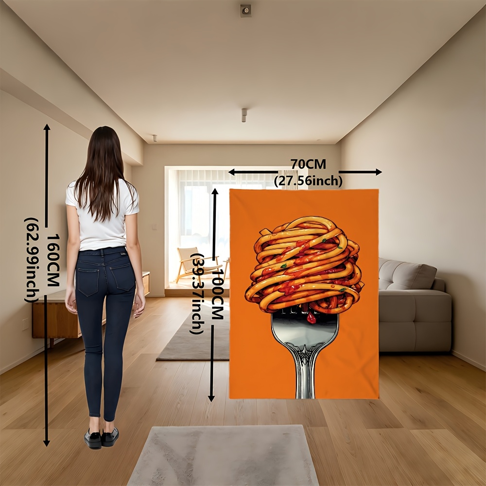 Couverture drôle en forme de f - Food Giant Snacks avis et prix