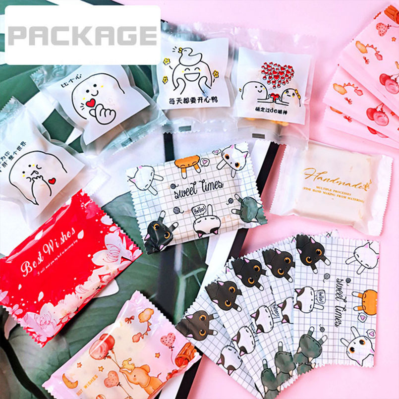 Sacs en plastique colorés floc - Food Snacks For Baby Shower avis et prix