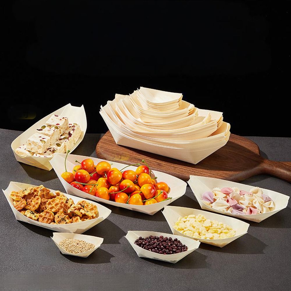 Assiette en bois jetable multi - Food In Japanese Snacks avis et prix