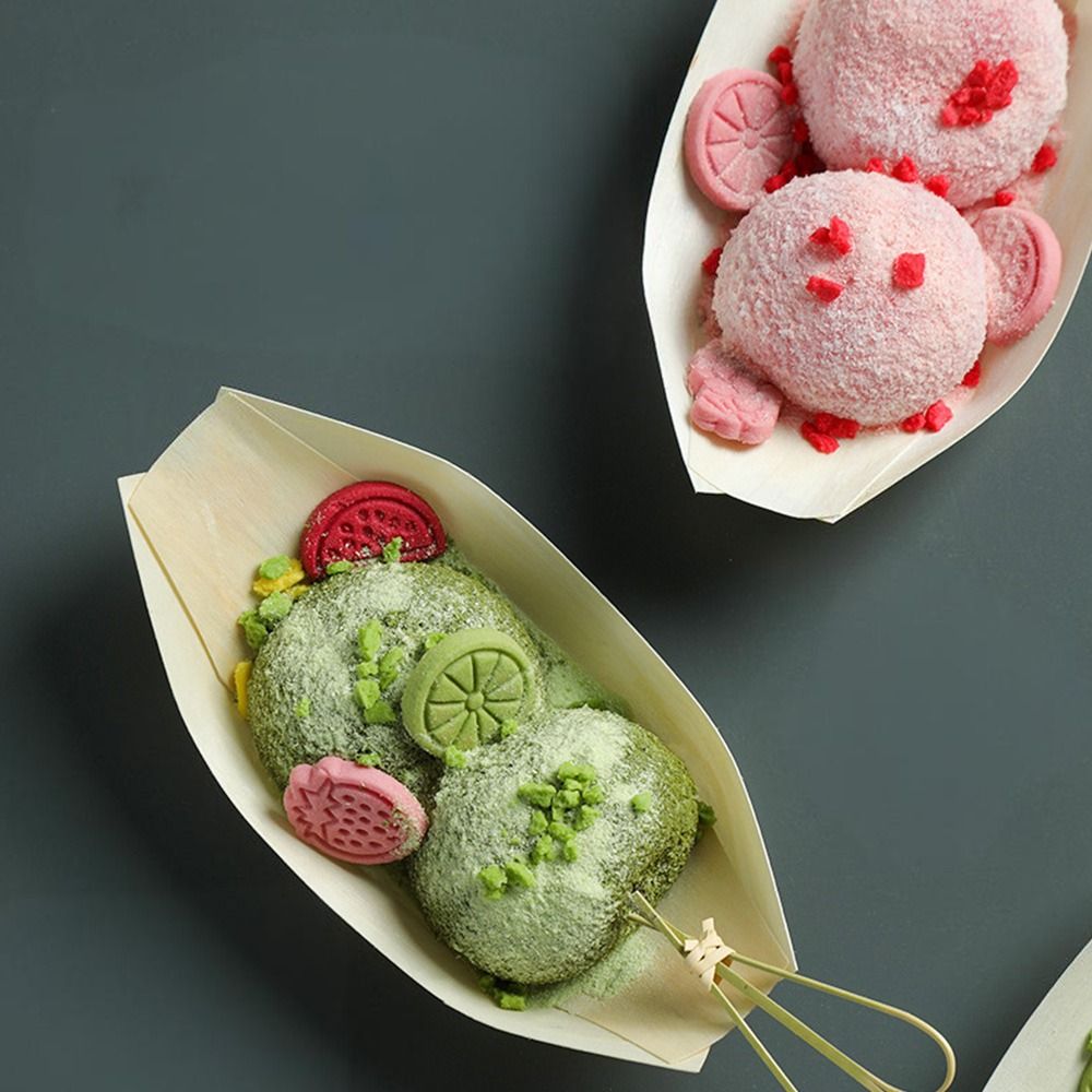 Assiette en bois jetable multi - Food In Japanese Snacks avis et prix