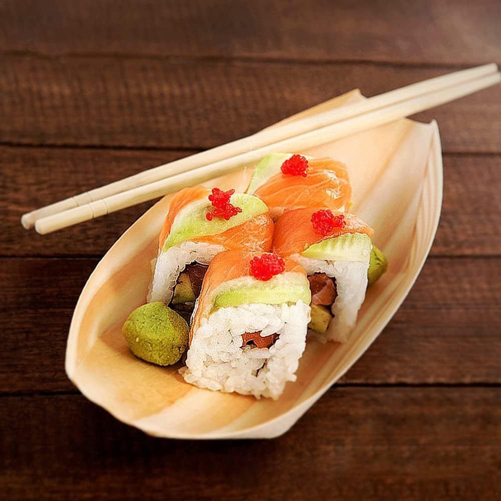 Assiette en bois jetable multi - Food In Japanese Snacks avis et prix